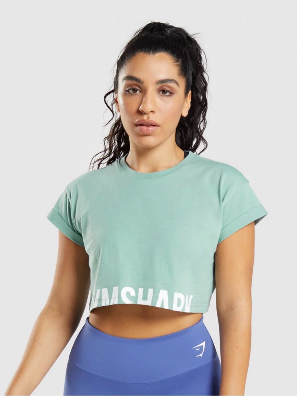 Gymshark Fraction Crop Top